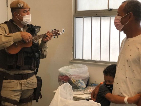 65ª CIPM inicia projeto em Hospital da Criança em Feira de Santana