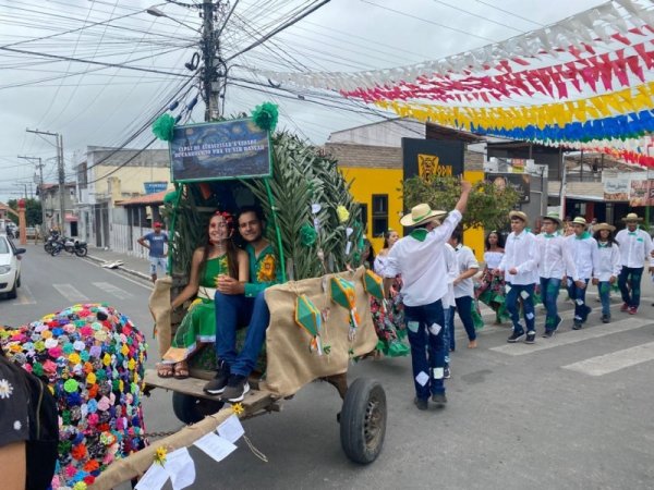 Arraiá da Sustentabilidade nas Escolas marca o encerramento do primeiro semestre letivo da rede estadual