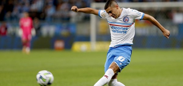 Bahia perde para o Grêmio e segue na briga contra o rebaixamento