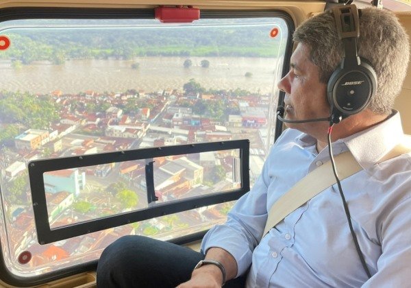 Chuvas impedem viagem do governador a municípios atingidos pelas enchentes nesta sexta (9)
