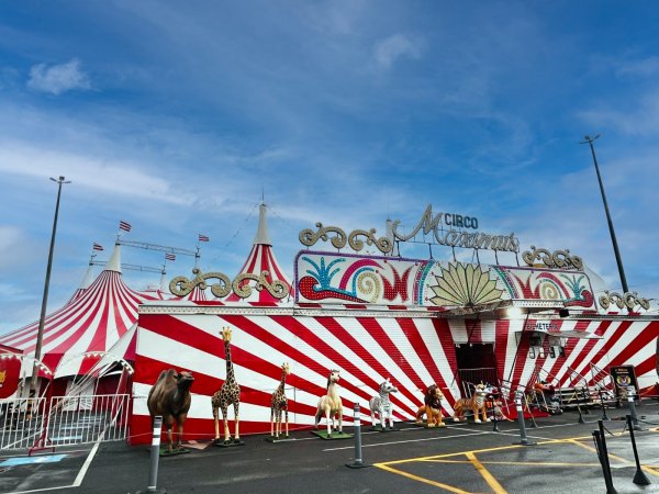 Circo Maximus leva espetáculos com tecnologia ao Boulevard Shopping 