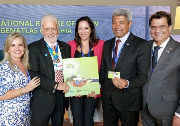COP28: Jerônimo lança Atlas de Hidrogênio Verde e defende produção de energia sustentável
