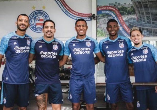 Elenco do Bahia se reapresenta e começa temporada; Everton Ribeiro chega no domingo (7)