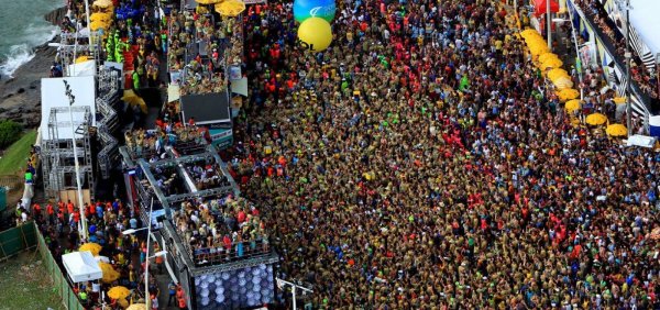 Em 2024, festejos de carnaval ocorrerão um dia após tradicional festa de Iemanjá