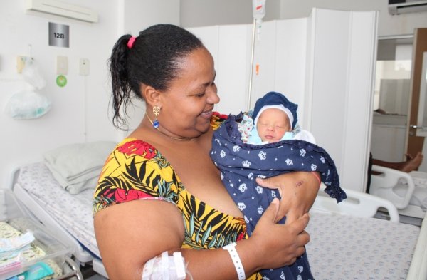 Em seis anos, maternidade do HEC já realizou mais de 13,7 mil partos