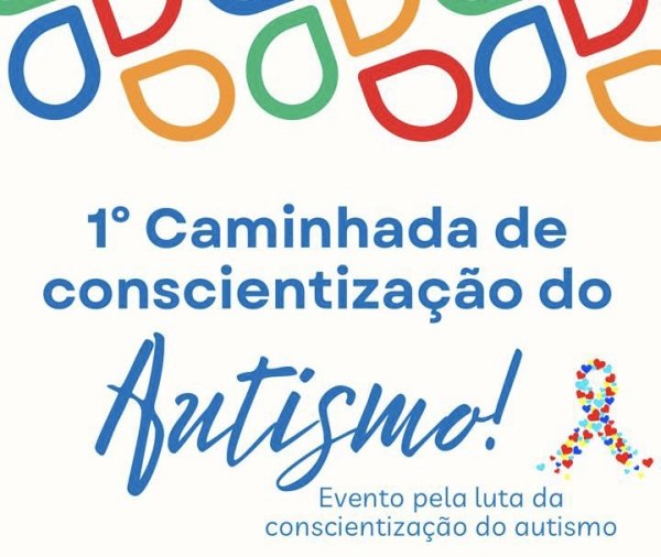 Feira de Santana realiza Caminhada de conscientização do Autismo