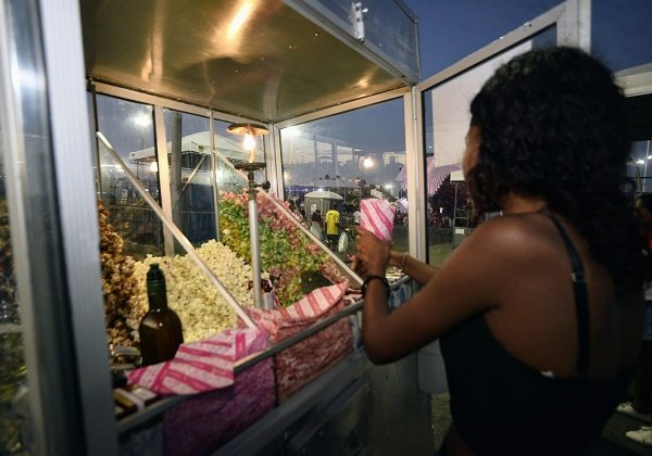 Festival Virada: ambulantes dobram faturamento com vendas durante evento