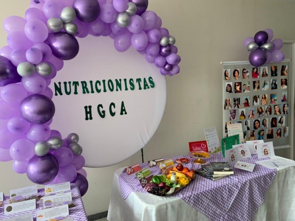 Hospital Clériston Andrade celebra Dia do Nutricionista