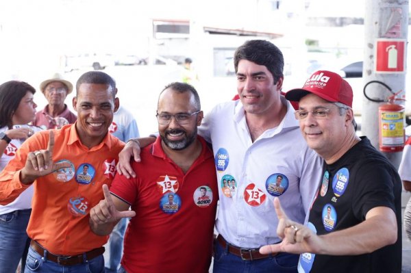 Luiz da Feira o candidato a Deputado Estadual dos 