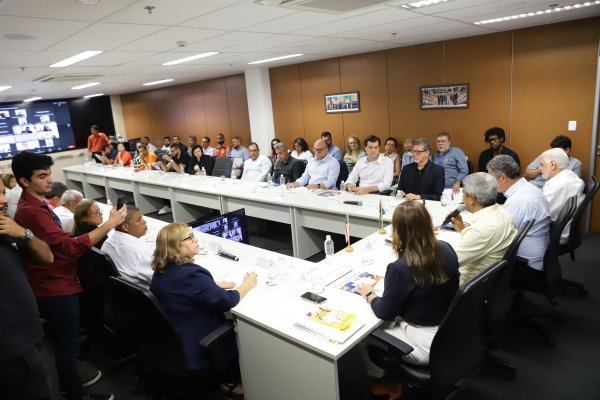 MP participa de reunião para discutir plano emergencial contra dengue no estado