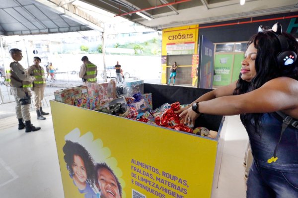 Outubro Solidário: campanha das Voluntárias Sociais ganha reforço do Bahia e Vitória