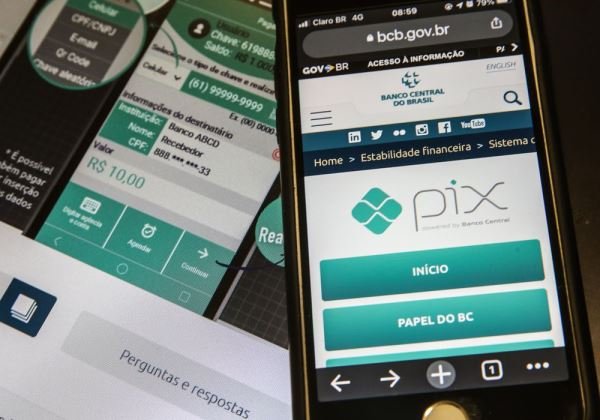 Pix tem menos golpes do que cartão de crédito, diz presidente do BC
