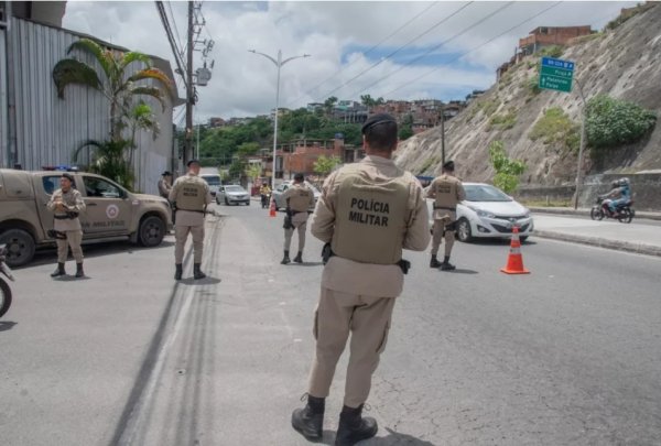 PM intensifica as blitze na Bahia com a 25ª Operação Força Total