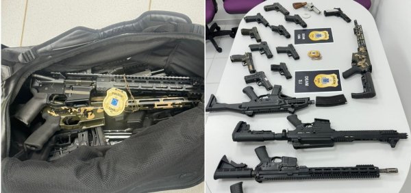 Policia Civil apreende 19 armas de fogo em bairros nobres de Salvador