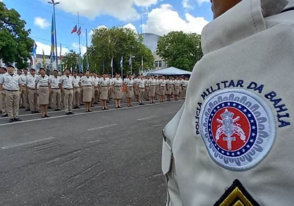 Polícia Militar forma 500 sargentos para atuação em toda a Bahia
