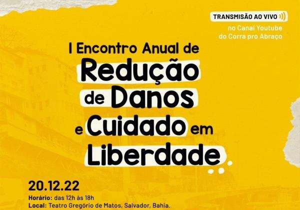 Programa Corra pro Abraço encerra atividades com encontro sobre Redução de Danos