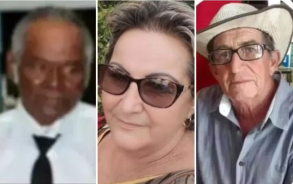 Três idosos são mortos a facadas em Irecê