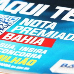 Morador de Salvador ganha R$ 1 milhão em sorteio da Nota Premiada Bahia