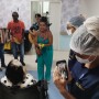 Artistas feirenses levam música e alegria para pacientes e funcionários do Hospital Clériston Andrade 
