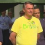 Bolsonaro vota no começo da manhã: ‘Expectativa de vitória’