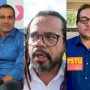 Bruno Reis, Kleber Rosa e Victor Marinho lideram doações com repasses de partidos