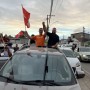 Carlos Medeiros destaca receptividade em primeira carreata de campanha