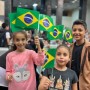 Clima de emoção marcou chegada de brasileiros da Faixa de Gaza