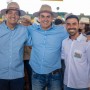 Danilo Henrique recepciona presidente nacional do PP, senador Ciro Nogueira, na Bahia Farm Show