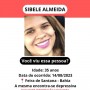 Dentista Sibele Almeida de 35 anos está desaparecida há dois dias