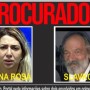Disque-Denúncia divulga cartaz com 'falsa vidente' e o pai, envolvidos em golpe milionário contra idosa
