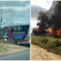 Dois ônibus batem de frente na BA-120 e deixa mortos; assista