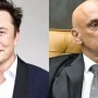 Elon Musk ataca Alexandre de Moraes e ameça fechar escritório do X no Brasil