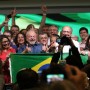 Em primeiro discurso, Lula diz que combate à miséria é sua missão