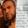 Esposa de Daniel Alves publica carta recebida do ex-jogador