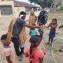 Força Tarefa completa uma semana no Extremo Sul com ausência de conflitos e entrega de presentes para crianças indígenas