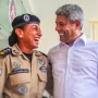 Governador celebra 199 anos de atuação da Polícia Militar na Bahia: ‘obrigado pela coragem’