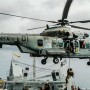Helicóptero da Marinha cai em Goiás e deixa dois mortos