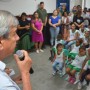 Moradores de Pé de Serra comemoram entrega da Escola Municipal Deocleciano Martins da Silva