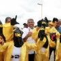 No extremo sul, Jerônimo Rodrigues visita Carnaval de Caravelas, Alcobaça e Prado