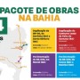 Obras prontas e pacote bilionário: Renan Filho e Lula anunciam novos aportes de R$ 2,4 bi na Bahia e entregam 40,3 km de duplicações na BR-116