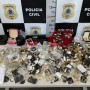 Polícia recupera joias avaliadas em R$ 100 mil em Feira de Santana