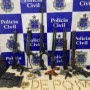 Polícia apreende fuzis, submetralhadoras e munições durante operação em Salvador