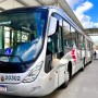 Prefeito Colbert Filho entrega seis novos ônibus articulados BRT da Empresa Rosa