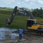 Prefeitura promove a limpeza e requalificação da Lagoa Salgada no Dia Mundial da Água