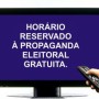 Propaganda eleitoral no rádio e na TV recomeça nesta sexta