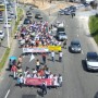 Servidores estaduais de saúde realizam protesto em Salvador reividicando reajuste salarial