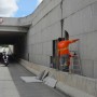 SOMA interdita outra faixa no túnel da avenida Maria Quitéria