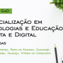 UFRB oferta 200 vagas para Especialização em Tecnologias e Educação Aberta e Digita