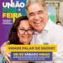 União por Feira vai debater saúde do município neste sábado (8)*