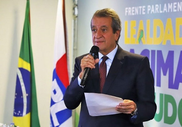 ‘Bolsonaro será nosso candidato à presidência em 2026’, afirma presidente do PL